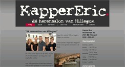 Desktop Screenshot of kappereric.nl