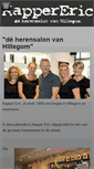 Mobile Screenshot of kappereric.nl